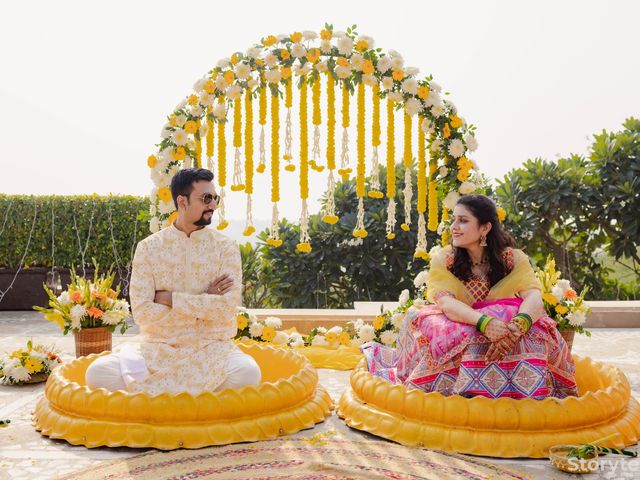 Aditi and Ajay's wedding in Faridabad, Delhi NCR 63