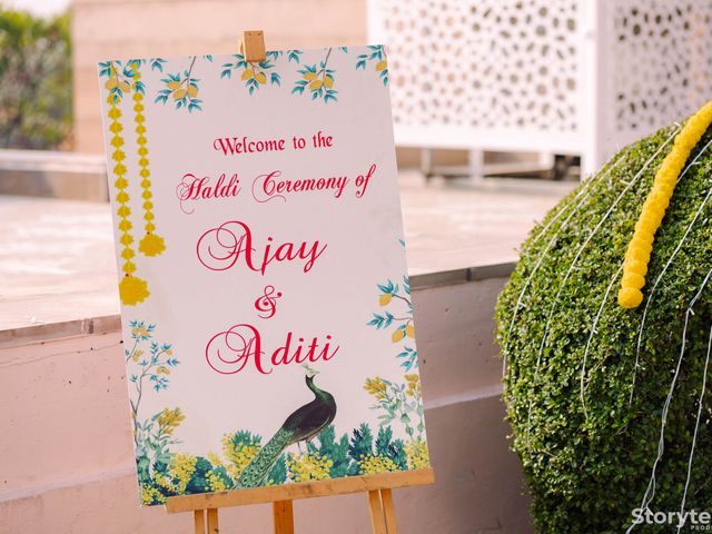 Aditi and Ajay's wedding in Faridabad, Delhi NCR 66