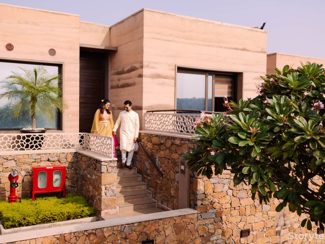 Aditi and Ajay's wedding in Faridabad, Delhi NCR 67