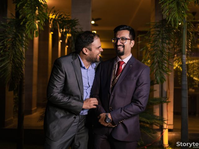 Aditi and Ajay's wedding in Faridabad, Delhi NCR 70