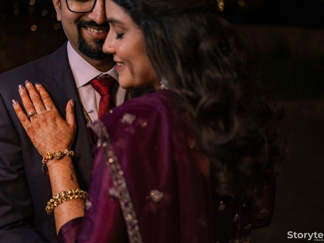 Aditi and Ajay's wedding in Faridabad, Delhi NCR 71
