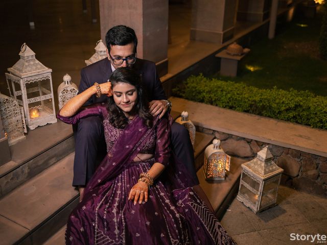 Aditi and Ajay's wedding in Faridabad, Delhi NCR 73