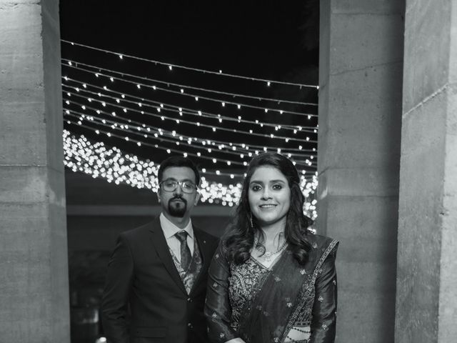 Aditi and Ajay's wedding in Faridabad, Delhi NCR 74
