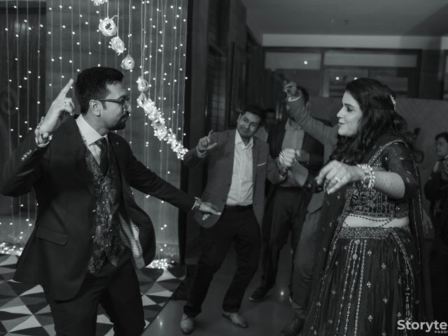 Aditi and Ajay's wedding in Faridabad, Delhi NCR 75