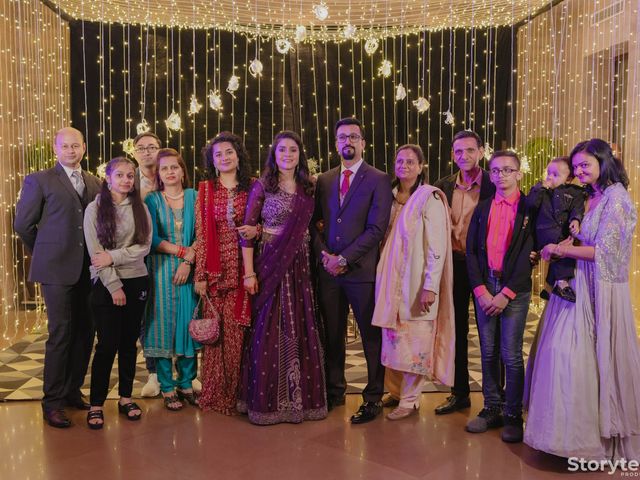 Aditi and Ajay's wedding in Faridabad, Delhi NCR 78