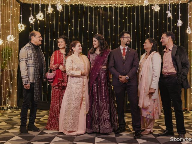 Aditi and Ajay's wedding in Faridabad, Delhi NCR 79