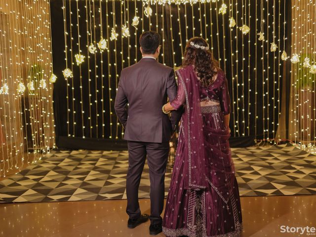 Aditi and Ajay's wedding in Faridabad, Delhi NCR 80