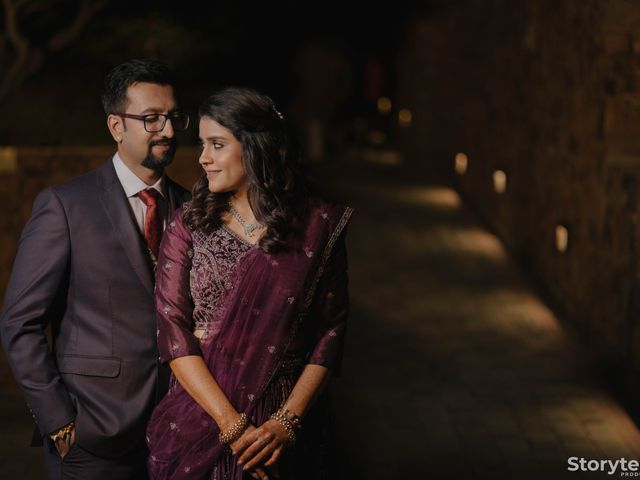 Aditi and Ajay's wedding in Faridabad, Delhi NCR 82