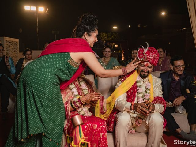 Aditi and Ajay's wedding in Faridabad, Delhi NCR 86