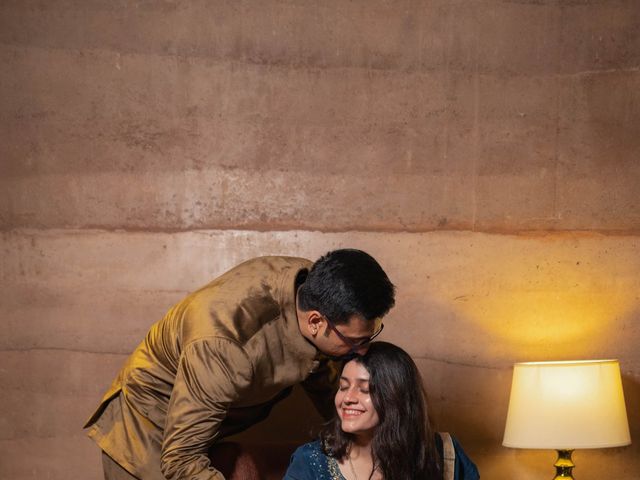 Aditi and Ajay's wedding in Faridabad, Delhi NCR 87