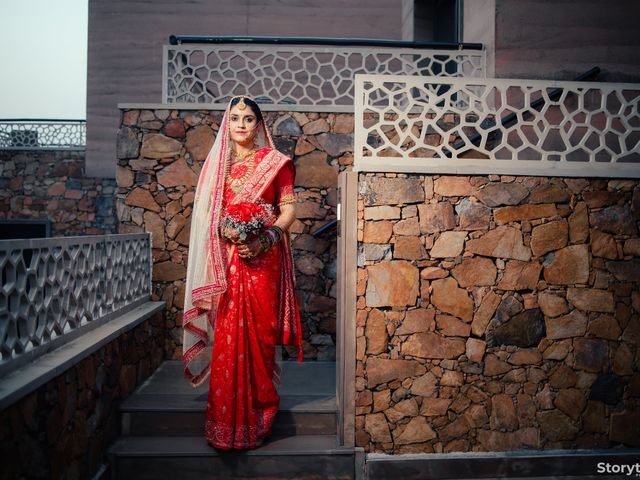 Aditi and Ajay's wedding in Faridabad, Delhi NCR 89