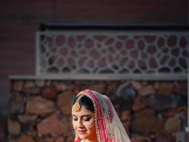 Aditi and Ajay's wedding in Faridabad, Delhi NCR 90