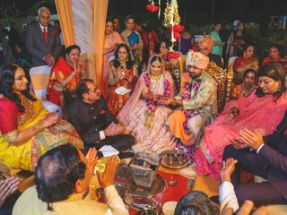 The wedding of Yash and Sukriti