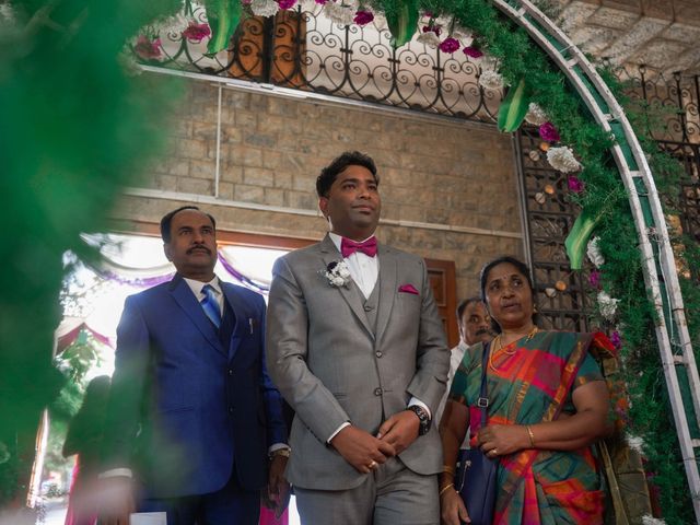 Jennifer and Vincent&apos;s wedding in Bangalore, Karnataka 5