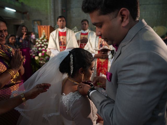 Jennifer and Vincent&apos;s wedding in Bangalore, Karnataka 22