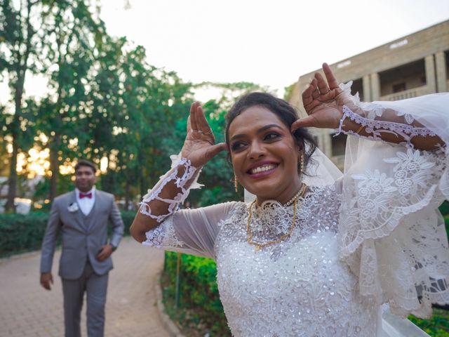 Jennifer and Vincent&apos;s wedding in Bangalore, Karnataka 27