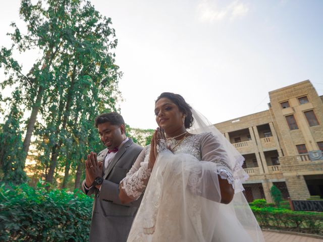 Jennifer and Vincent&apos;s wedding in Bangalore, Karnataka 28