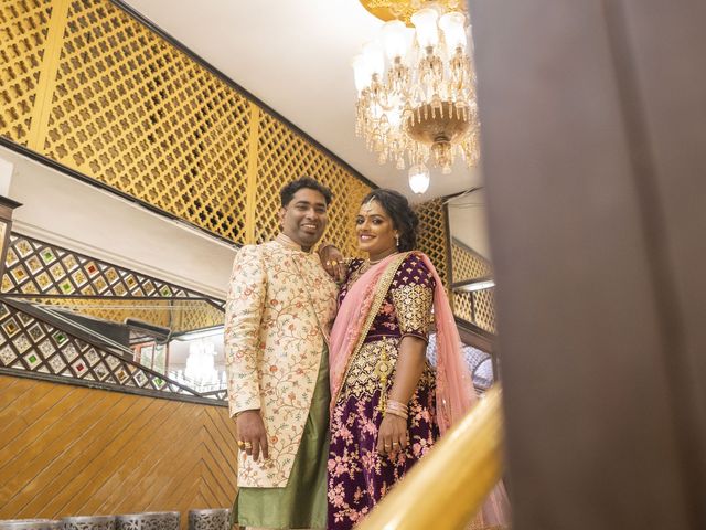 Jennifer and Vincent&apos;s wedding in Bangalore, Karnataka 42