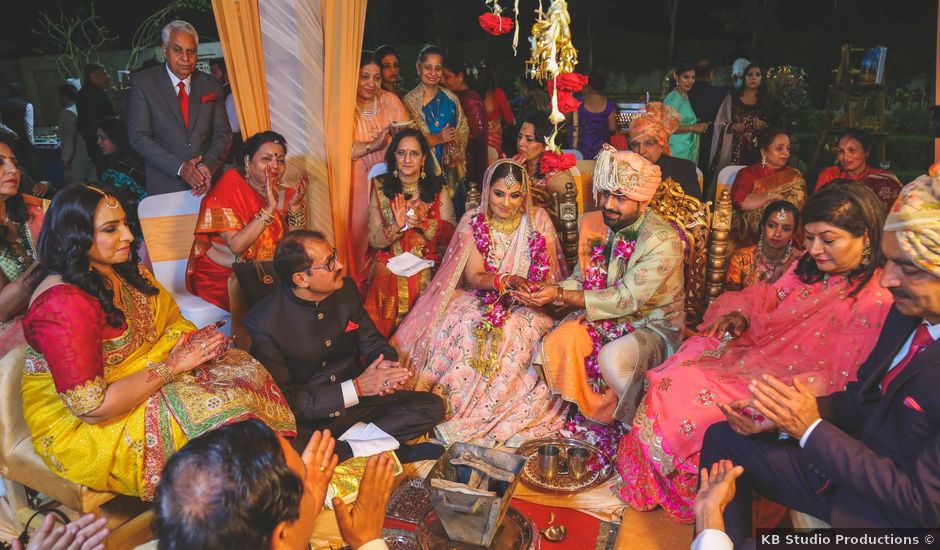 Yash and Sukriti's wedding in Faridabad, Delhi NCR