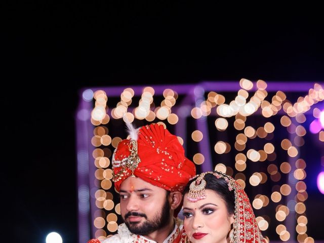 Abhishek and Heena&apos;s wedding in Palwal, Haryana 1