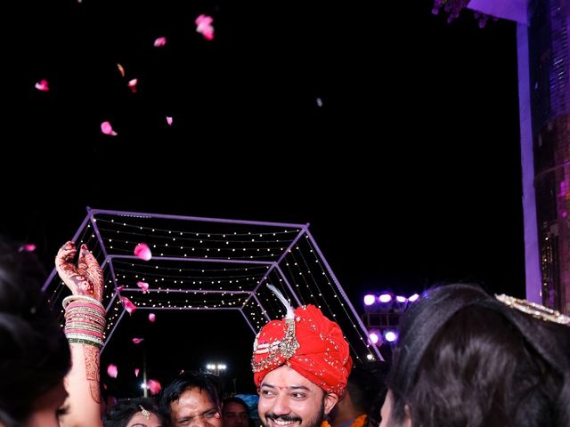 Abhishek and Heena&apos;s wedding in Palwal, Haryana 27