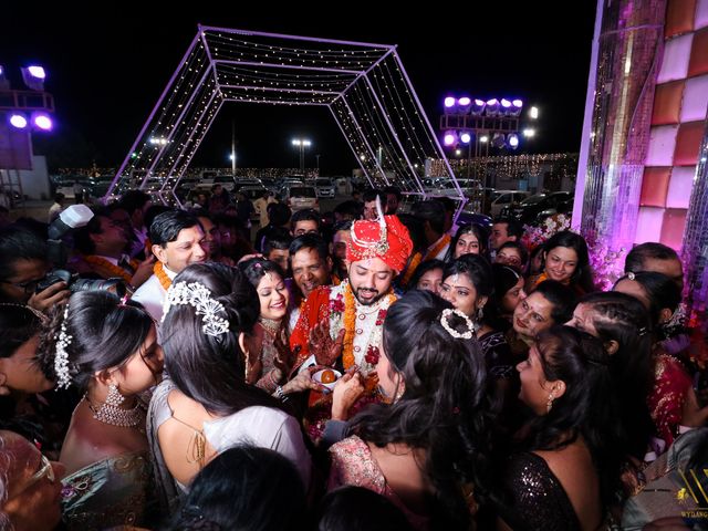 Abhishek and Heena&apos;s wedding in Palwal, Haryana 28