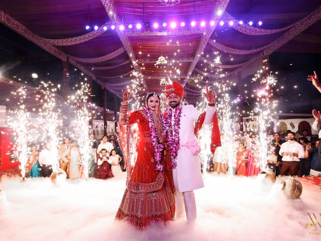 Abhishek and Heena&apos;s wedding in Palwal, Haryana 38