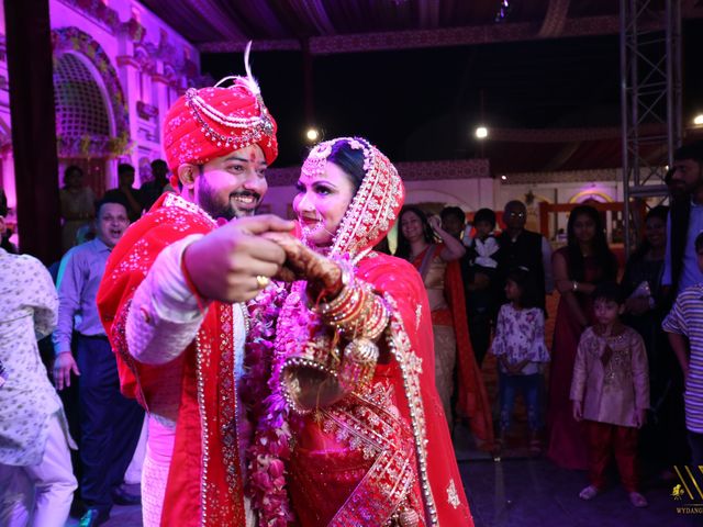 Abhishek and Heena&apos;s wedding in Palwal, Haryana 42