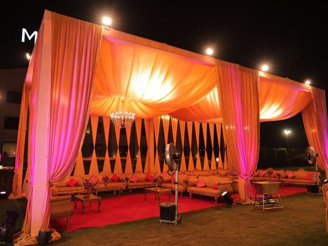 Preeti and Krrish&apos;s wedding in South Delhi, Delhi NCR 6