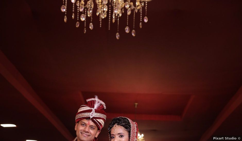 Preeti and Krrish's wedding in South Delhi, Delhi NCR