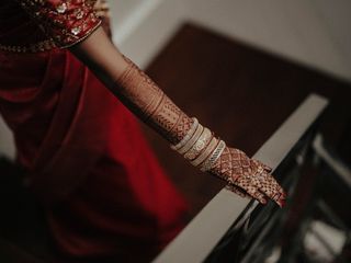The wedding of Sarath Keerthana and yswphoto 2