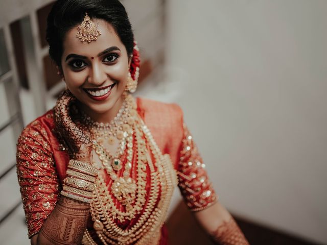 Sarath Keerthana and yswphoto&apos;s wedding in Ernakulam, Kerala 15