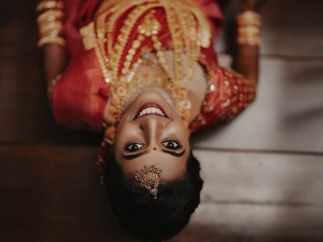 Sarath Keerthana and yswphoto&apos;s wedding in Ernakulam, Kerala 16