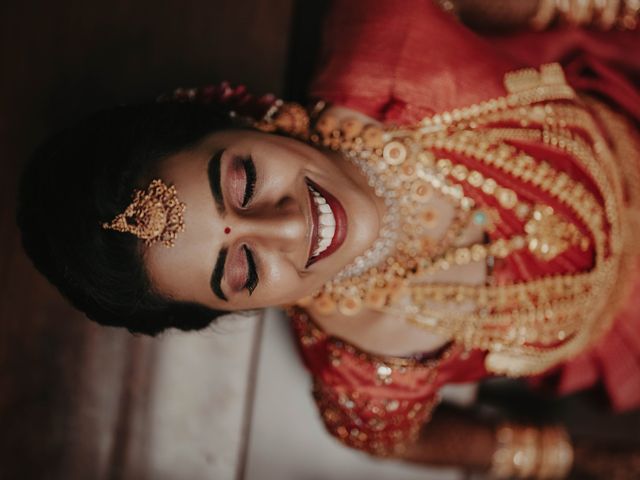 Sarath Keerthana and yswphoto&apos;s wedding in Ernakulam, Kerala 17