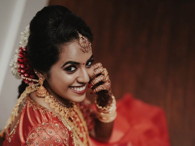 Sarath Keerthana and yswphoto&apos;s wedding in Ernakulam, Kerala 21