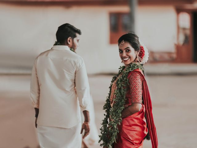 Sarath Keerthana and yswphoto&apos;s wedding in Ernakulam, Kerala 61