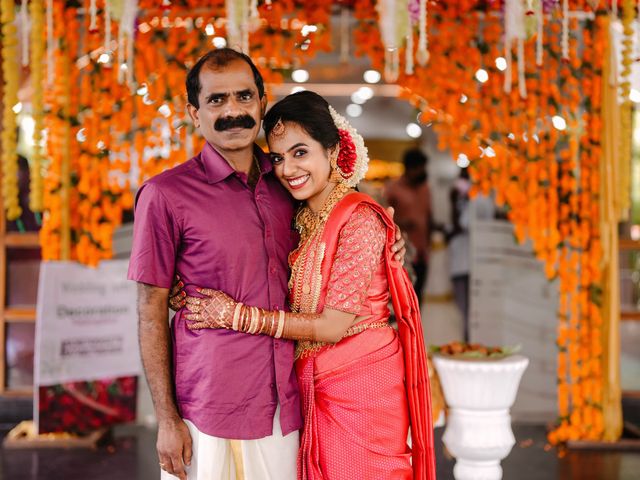 Sarath Keerthana and yswphoto&apos;s wedding in Ernakulam, Kerala 70