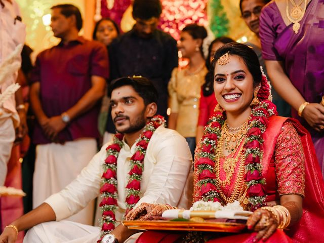 Sarath Keerthana and yswphoto&apos;s wedding in Ernakulam, Kerala 74