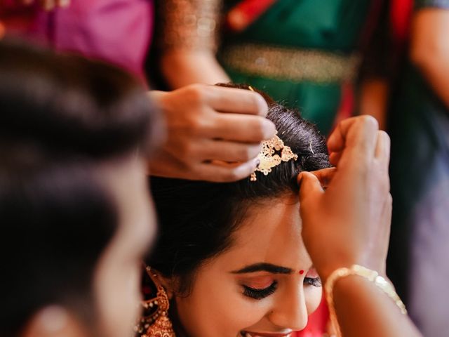 Sarath Keerthana and yswphoto&apos;s wedding in Ernakulam, Kerala 75