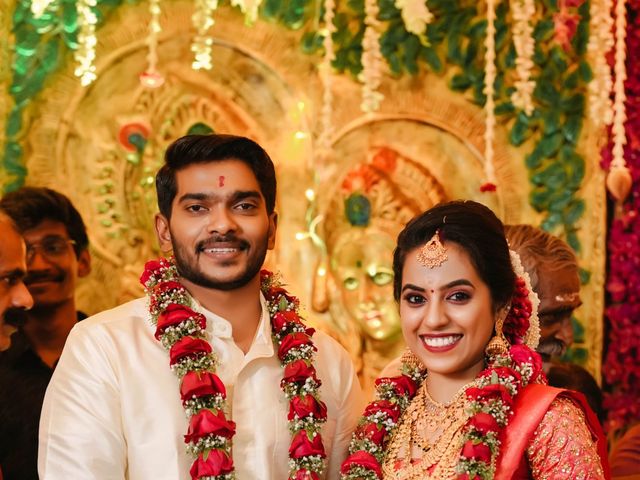 Sarath Keerthana and yswphoto&apos;s wedding in Ernakulam, Kerala 78