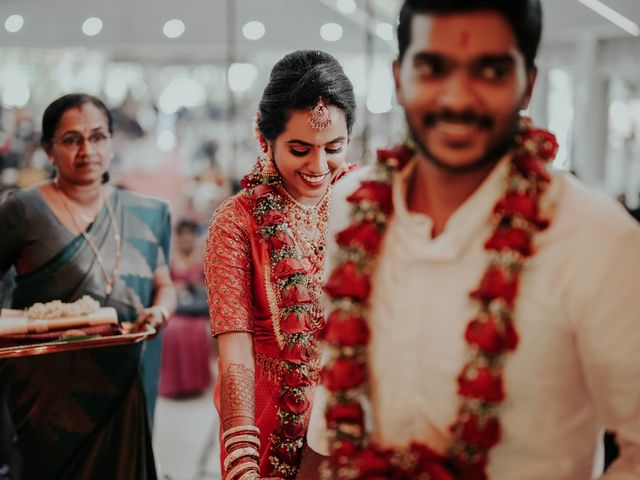 Sarath Keerthana and yswphoto&apos;s wedding in Ernakulam, Kerala 81