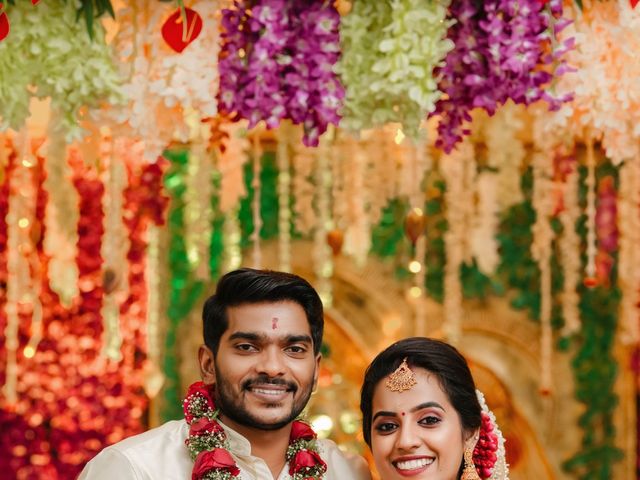 Sarath Keerthana and yswphoto&apos;s wedding in Ernakulam, Kerala 86