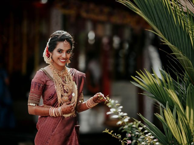 Sarath Keerthana and yswphoto&apos;s wedding in Ernakulam, Kerala 87
