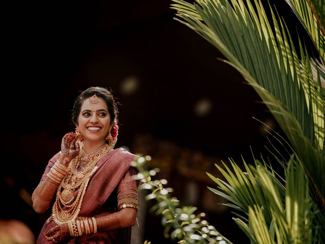 Sarath Keerthana and yswphoto&apos;s wedding in Ernakulam, Kerala 88