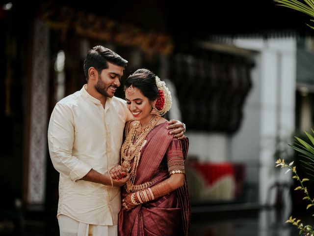 Sarath Keerthana and yswphoto&apos;s wedding in Ernakulam, Kerala 89