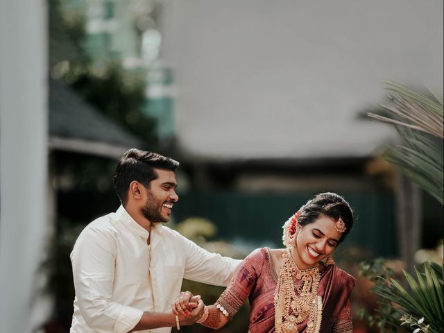 Sarath Keerthana and yswphoto&apos;s wedding in Ernakulam, Kerala 90