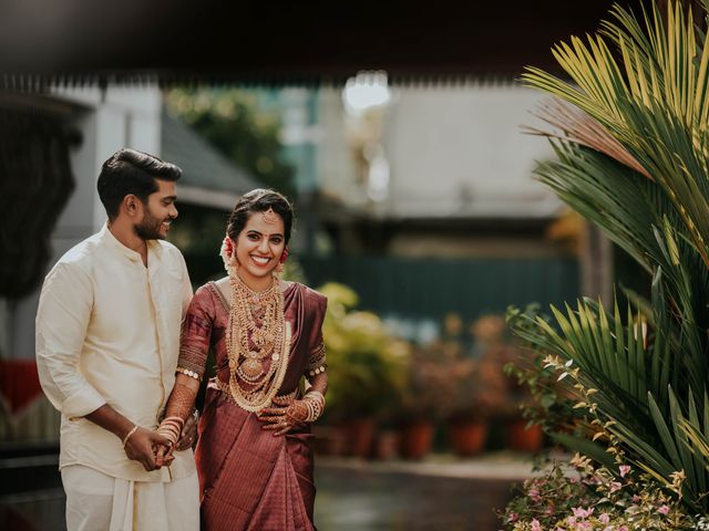 Sarath Keerthana and yswphoto&apos;s wedding in Ernakulam, Kerala 91