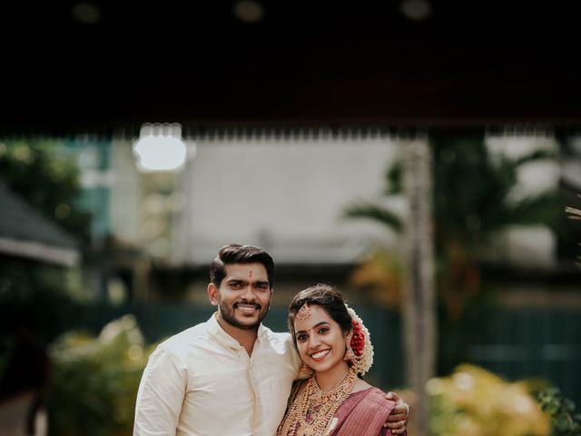 Sarath Keerthana and yswphoto&apos;s wedding in Ernakulam, Kerala 92