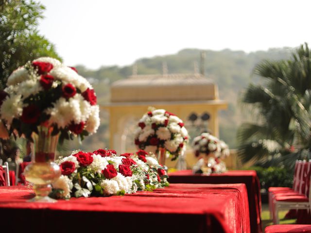 Vaibhav and Janhavi&apos;s wedding in Mancherial, Telangana 64