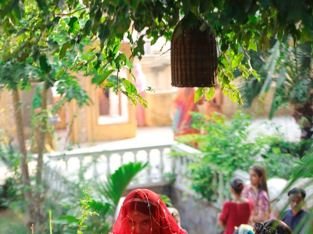 Vaibhav and Janhavi's wedding in Mancherial, Telangana 83